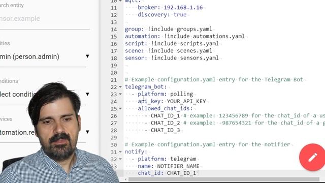 Home Assistant: Notificaciones con Telegram 2021 смотреть онлайн