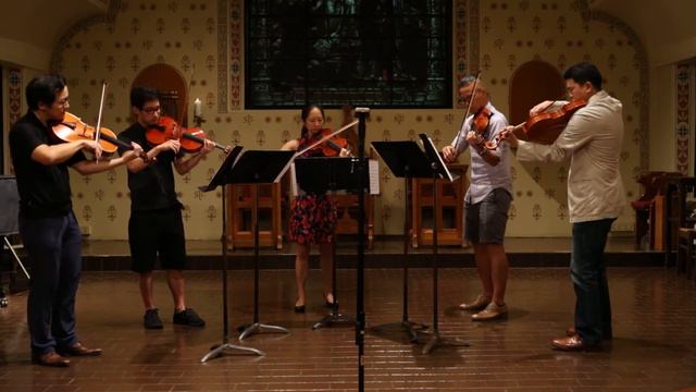 Prokofiev Romeo and Juliet: Dances of the Knights (selections) arr. for five violas смотреть онлайн
