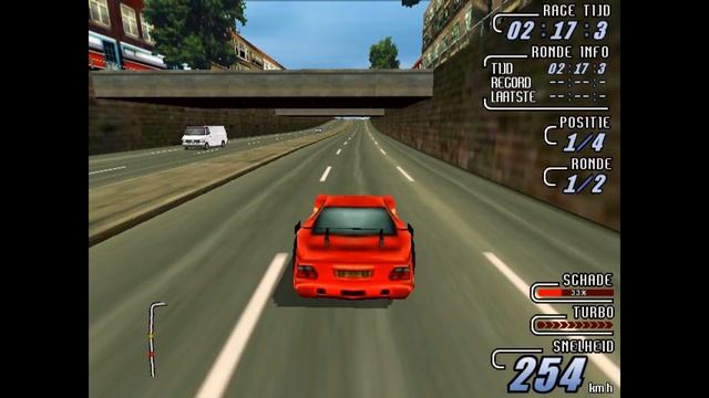 A2 Racer II - Etappe 5: Rotterdam (1998) [WINDOWS] смотреть онлайн