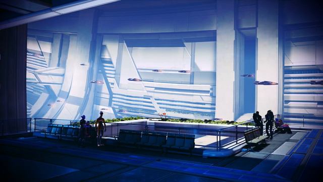 Mass Effect 3 - Citadel: Purgatory VIP Entrance (1 Hour of Ambience & Music ) смотреть онлайн