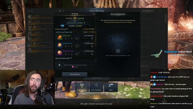 Asmongold Loses 100,000 Gold And His Sanity For This Lost Ark Upgrade смотреть онлайн