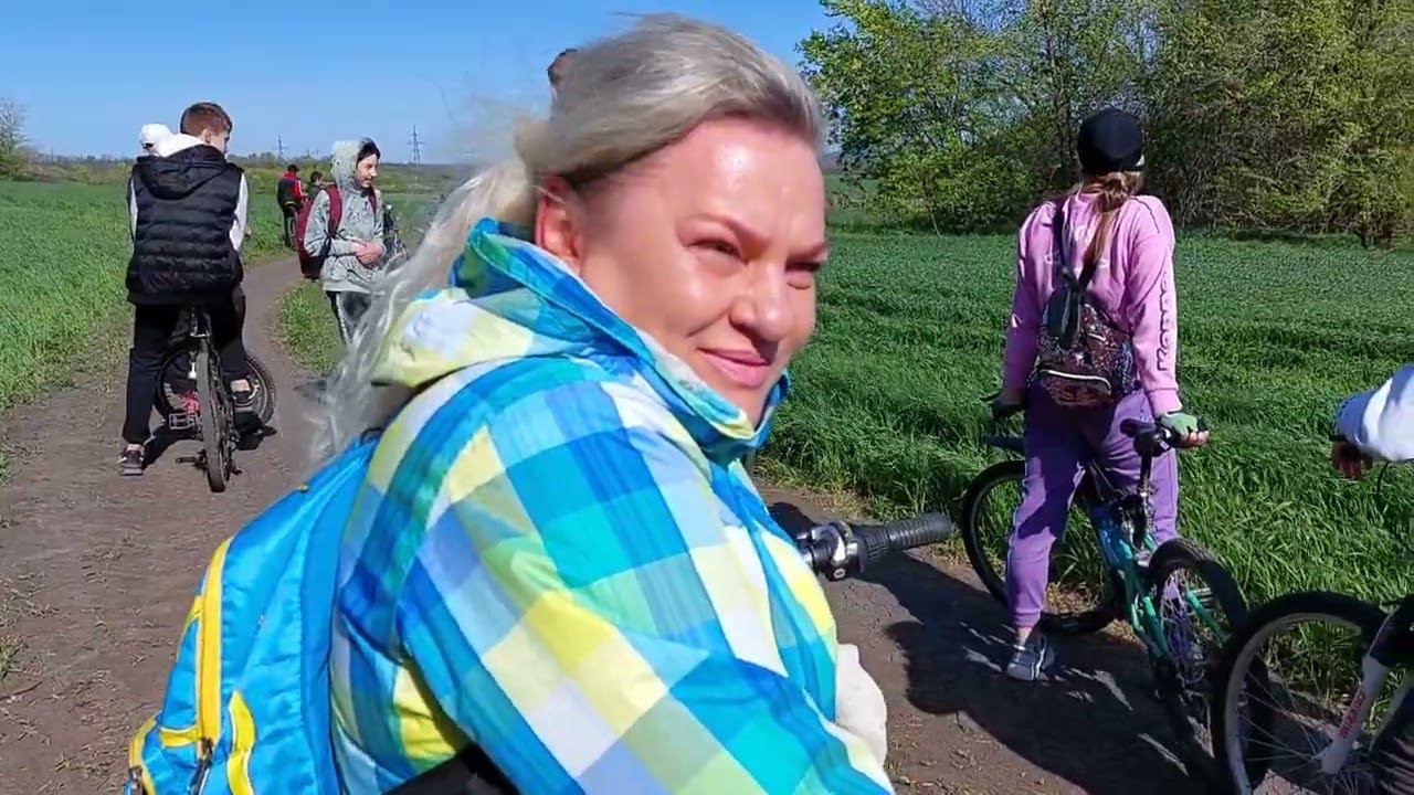 Велопробег в честь Дня Победы! смотреть онлайн