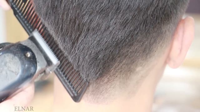 Asmr Haircut | Learn Men’s Hair Cutting | Hair Tutorial Stylist Elnar