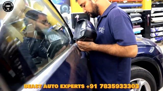 Blue ? Audi Wrapped in White ?Colour !! Fully Car Colour Change with Wrapping !! Beast Auto Expert смотреть онлайн