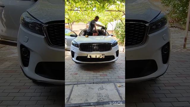 Установка лобового стекла с обогревом щеток + дд +д/запотевания KIA SORENTO PRIME 14- смотреть онлайн