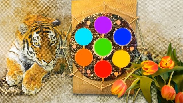 БЕСПЛАТНЫЙ марафон 5 / Заполняем желания по цвету / ART-THERAPY смотреть онлайн
