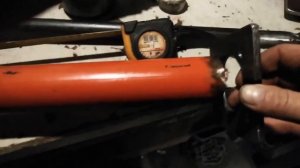 Гидроусилитель руля[ ГУР ] на трактор т 25, на одном насосе НШ 10 .Часть 1