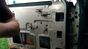 Снятие карт дверей Газ 31105.