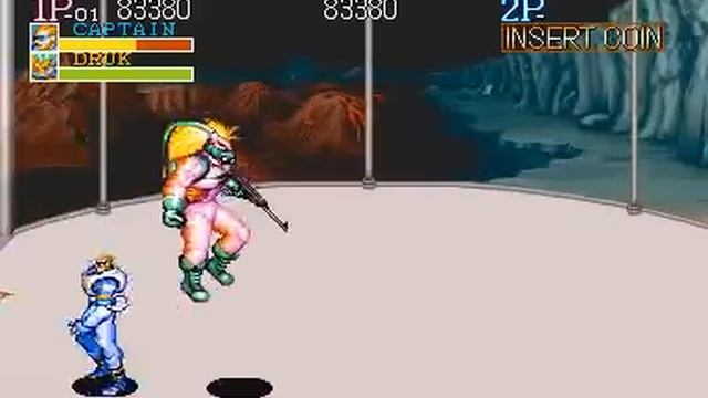 Arcade Longplay [047] Captain Commando смотреть онлайн