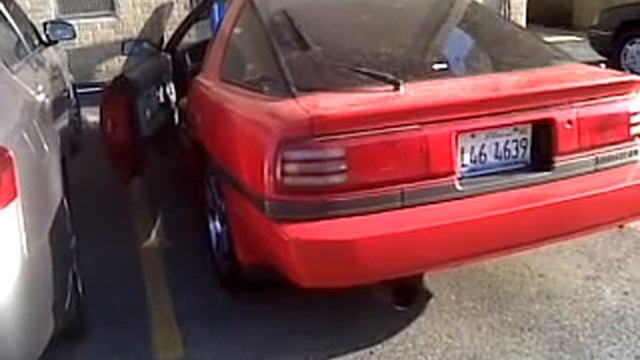 1990 toyota supra revving смотреть онлайн