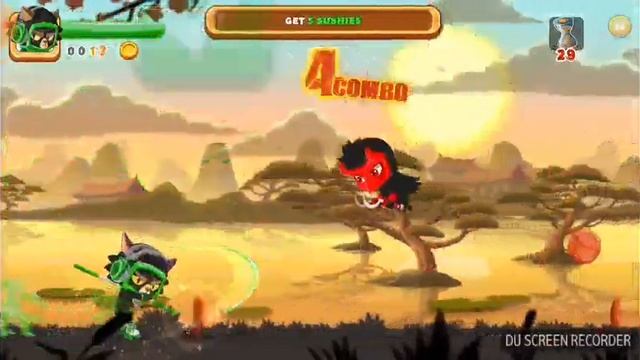 Начинаю играть в ninja dash смотреть онлайн