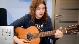 ✅КАК БЫСТРО? НАУЧИТЬСЯ ИГРАТЬ АККОРДЫ НА ГИТАРЕ С НУЛЯ УРОК! ?ГИТАРА УРОКИ ДЛЯ НАЧИНАЮЩИХ УРОК 1