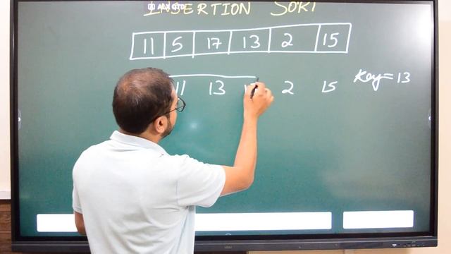 A Quick Explanation of Insertion Sort Algorithm in Hindi смотреть онлайн