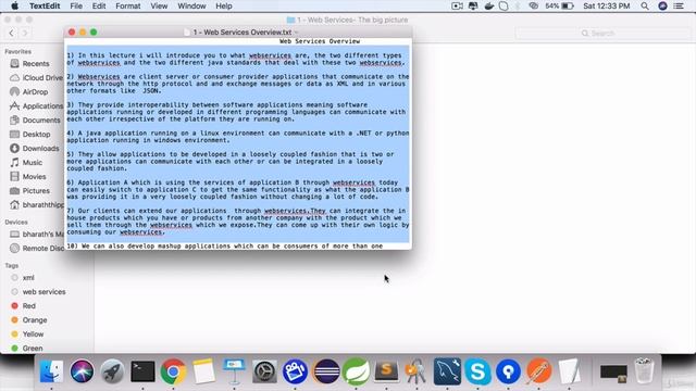 Java Web Services - Section 1: Software Setup and Notes - 6. Lecture Notes for download смотреть онлайн