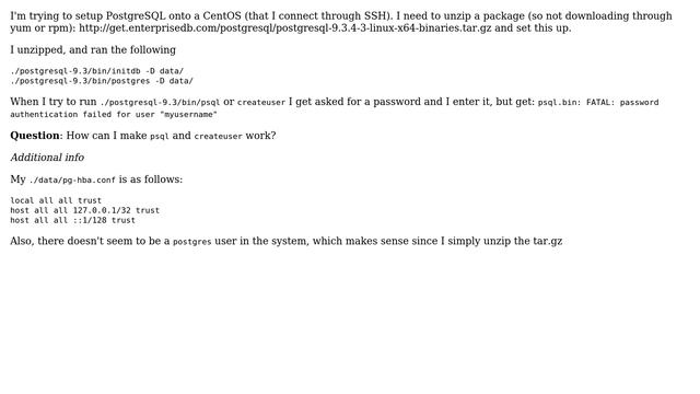 DevOps & SysAdmins: PostgreSQL password issue with psql (2 Solutions!!) смотреть онлайн