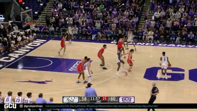 Ray Harrison 38 Points vs Utah Tech | Full Highlights for Grand Canyon 01-18-23 смотреть онлайн