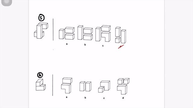 11 Plus Non Verbal Reasoning - 3D & Spatial (Building Blocks) walkthrough | Lessonade смотреть онлайн