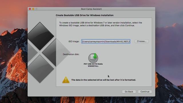 Install Windows 7, 8 or 10 on a Mac with Boot Camp Assistant (macOS Sierra 10.12) смотреть онлайн