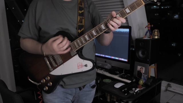 Epiphone Firebird Vintage Sunburst | Review смотреть онлайн