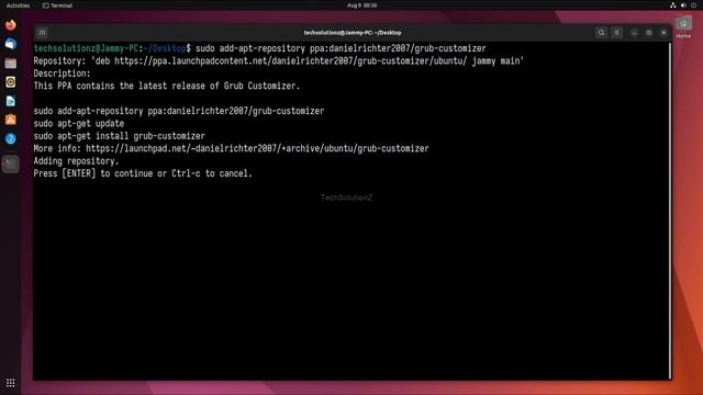 How to Install Grub-Customizer on Ubuntu 22.04 Grub-Customizer Installation Ubuntu 22.04 смотреть онлайн