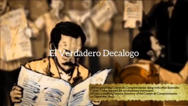 Apolinario Mabini - Ang Dakilang "Lumpo" смотреть онлайн