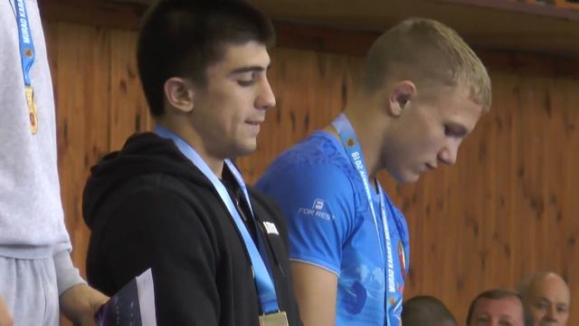 Півтори сотні борців з різних країн світу зібралися на змаганнях у Харкові смотреть онлайн