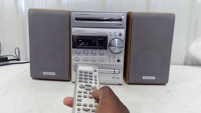 Kenwood Rxd-m55 Sound Test