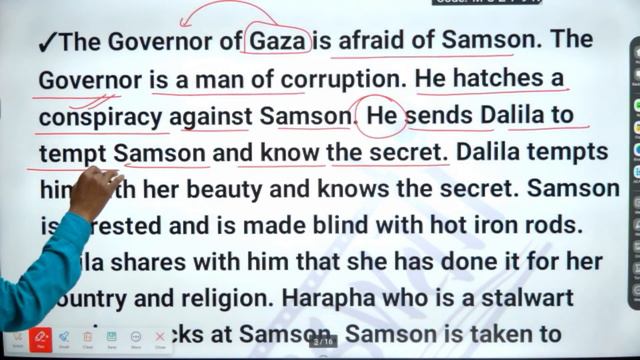 Samson Agonistes key facts/important characters/summary in Hindi смотреть онлайн