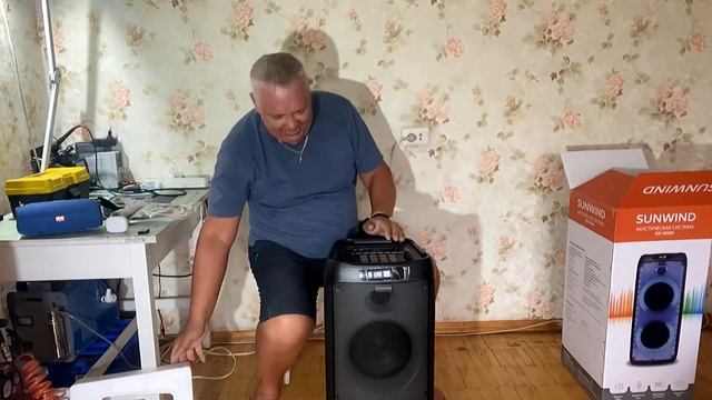 Акустическая система SW-MS60 SUNWIND смотреть онлайн