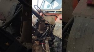 МТЗ, ЮМЗ экскаватор, копаем выгребную яму (септик) , под кольца ЖБИ.