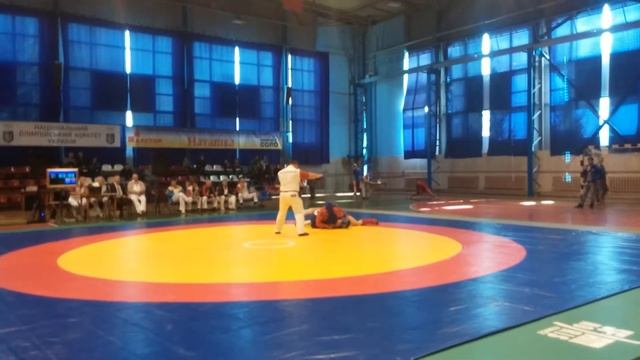 Боевое самбо финал 90 кг