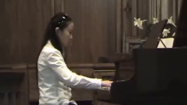 Chopin - Waltz op 69 no 2 in B minor - Sarah Yang смотреть онлайн