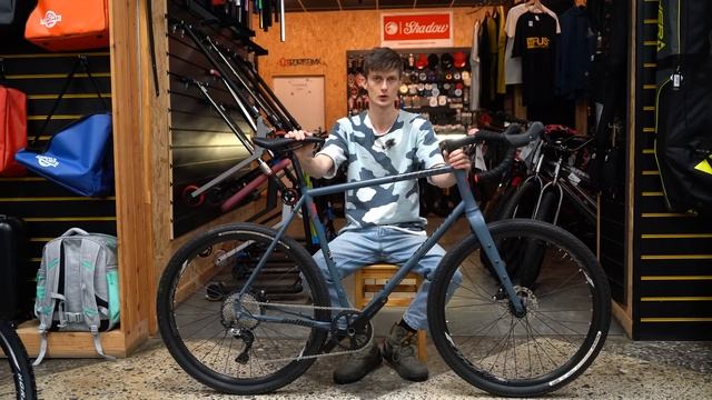 Author RONIN XC - куда катятся ГРАВИЙНЫЕ ВЕЛОСИПЕДЫ? смотреть онлайн