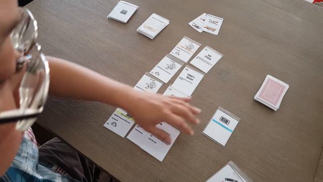 Fully Mechanized Jaegers PNP solo game 54 cards Game Setup смотреть онлайн