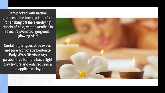 Order This Detoxifying Seaweed Clay For Spa Body Wrap Therapists & Estheticians смотреть онлайн