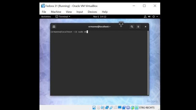 How to install Fedora 31 in VirtualBox смотреть онлайн