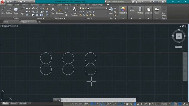 AutoCAD 2018 Basic Commands смотреть онлайн