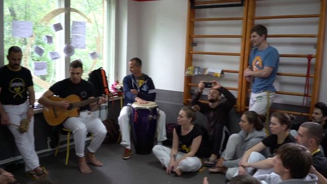 Aruanda by CM Revivo. Instructor course 2017 смотреть онлайн