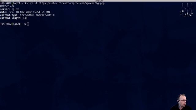 Abracadabra ! Je fais disparaître ce bouton dans EspoCRM - NGINX/Puppet : Erreur 404 ! смотреть онлайн