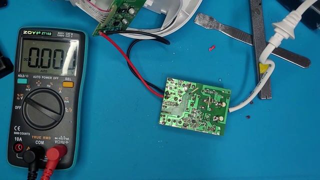 워터픽(WP-660K)구강 세정기 수리(Repairing Waterpik oral irrigator) смотреть онлайн