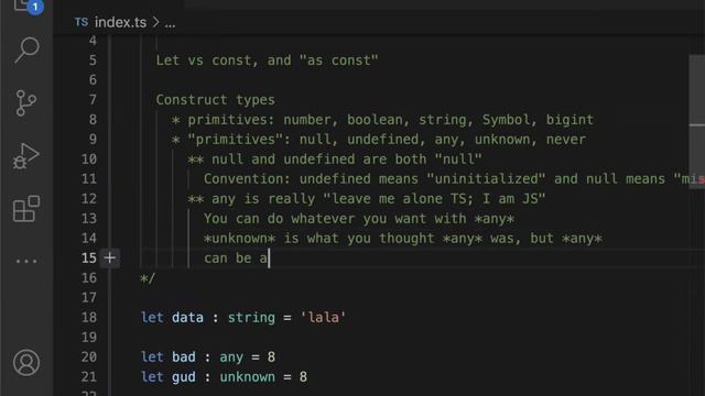 Expert TypeScript - Part 1 - with wafflecopters смотреть онлайн