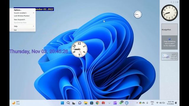 Best Free Desktop Clock Widgets for Windows 11 and 10 смотреть онлайн