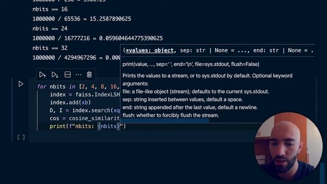 IndexLSH for Fast Similarity Search in Faiss смотреть онлайн