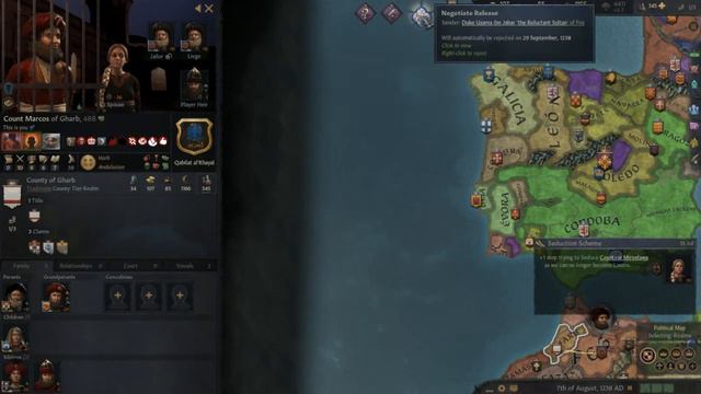 Saturday Brunch 02.06.21:Crusder Kings 3 Prince of Darkness mod, a mom and me game. смотреть онлайн