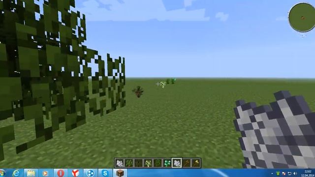 Установка мода TreeCapitator на версию Minecraft 1.6.4 смотреть онлайн