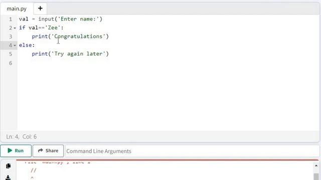 How To Use Python If Else Statement | Explained With Examples | Python Tutorial For Beginners смотреть онлайн