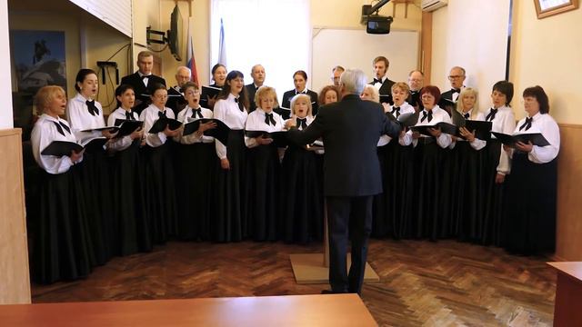Концерт-лекция Севастопольского Камерного хора (Д.С. Бортнянский) смотреть онлайн