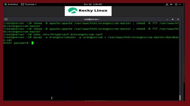 How To install OrangeScrum project management system On Rocky Linux 8.5 смотреть онлайн