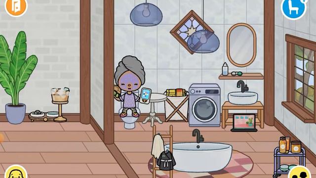 ✨🍧🍄24 часа в ванной 🌼🍑#токабока смотреть онлайн