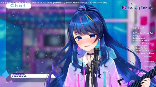 [KARAOKE 歌枠] First Acoustic Strem!! [VTUBER] смотреть онлайн